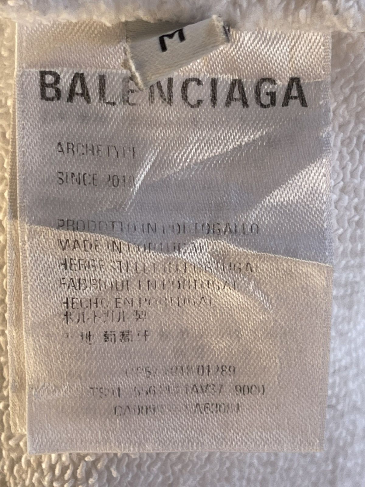 Balenciaga Balenciaga hoodie Size US M / EU 48-50 / 2 - 14 Thumbnail
