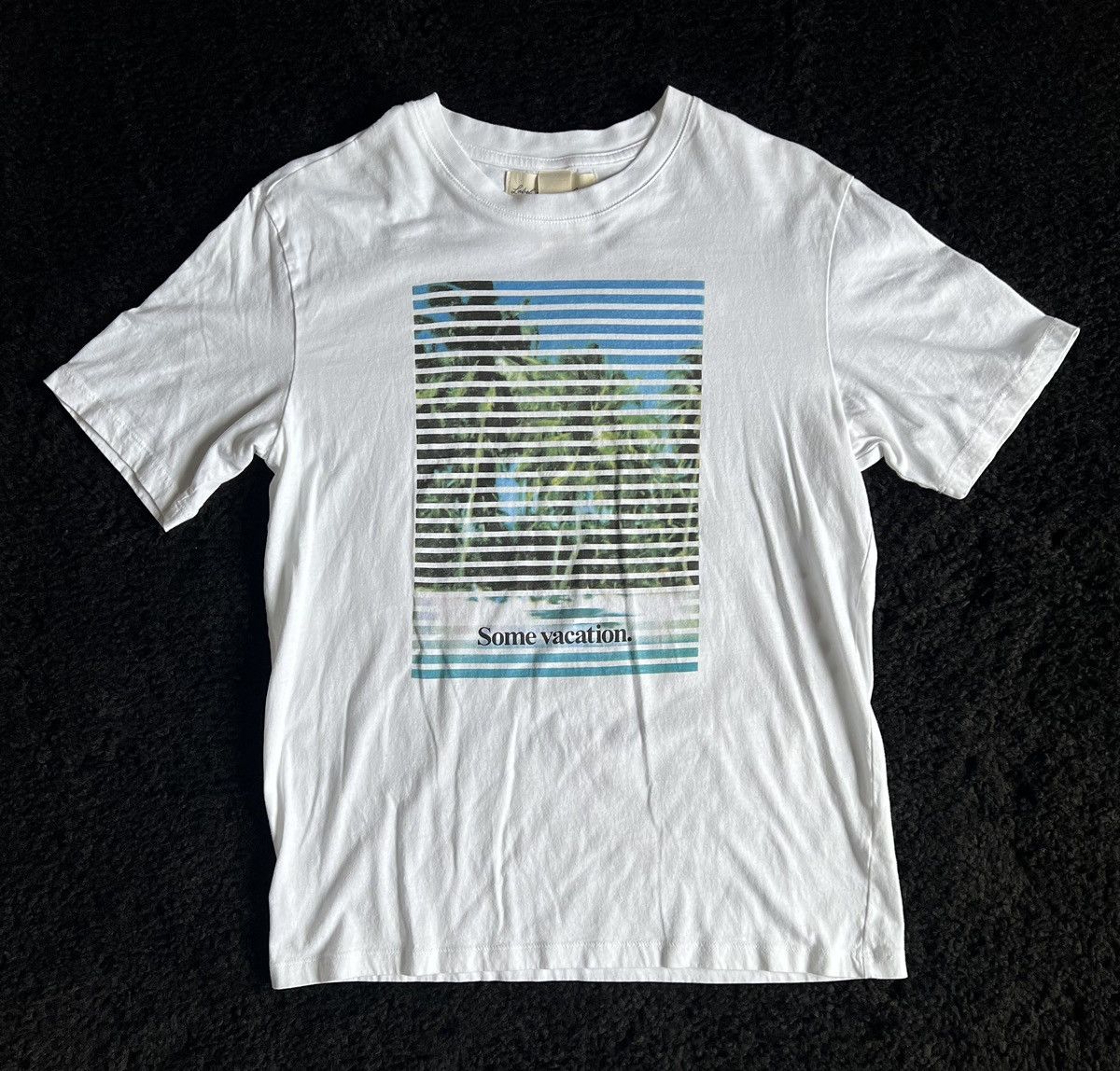 Other White Palm Trees T-Shirt Men’s Small Size US S / EU 44-46 / 1 - 1 Thumbnail