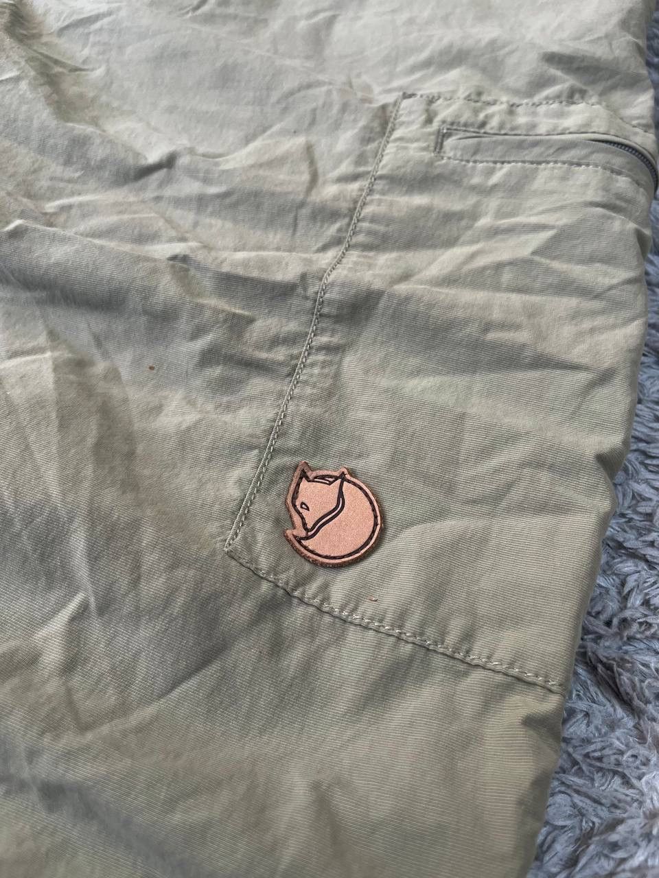 Fjallraven Fjällräven Shorts Streetwear Gorpcore Outdoor Logo Rare Size US 36 / EU 52 - 3 Thumbnail