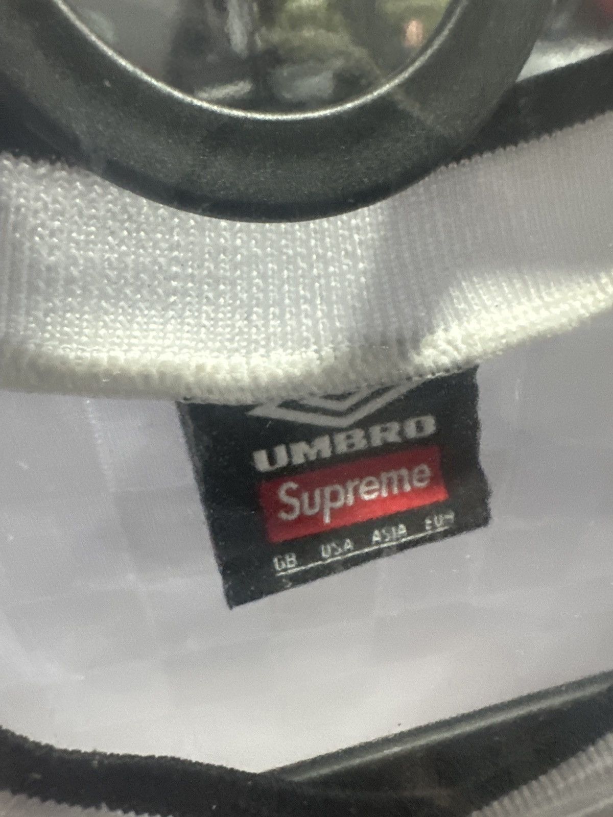 Supreme × Umbro Supreme umbro jersey Size US S / EU 44-46 / 1 - 5 Thumbnail