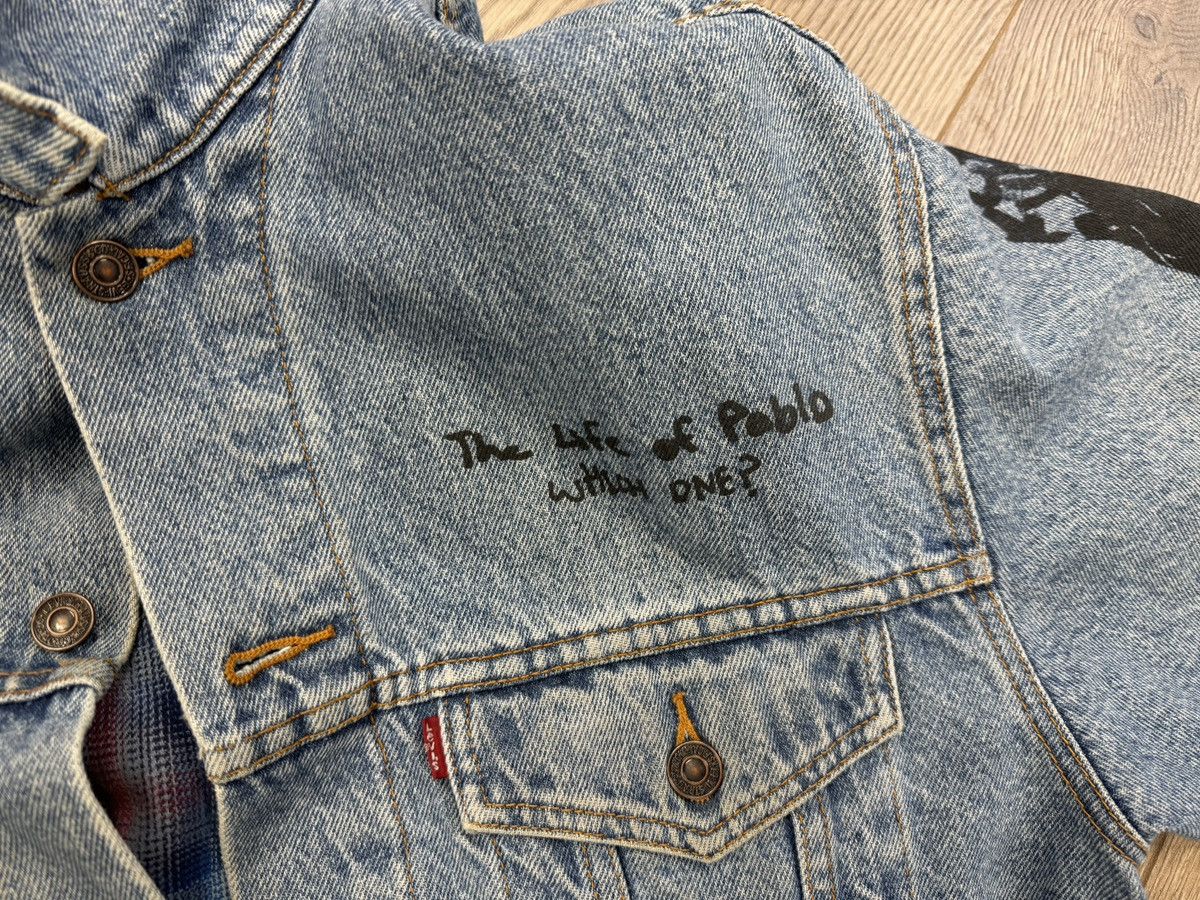 Kanye West × Levi's × Yeezy Kanye West Life of Pablo Denim Jacket Large 1 of 1 Size US L / EU 52-54 / 3 - 3 Thumbnail
