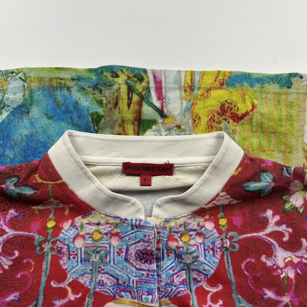 Vivienne Tam - AOP Dress
