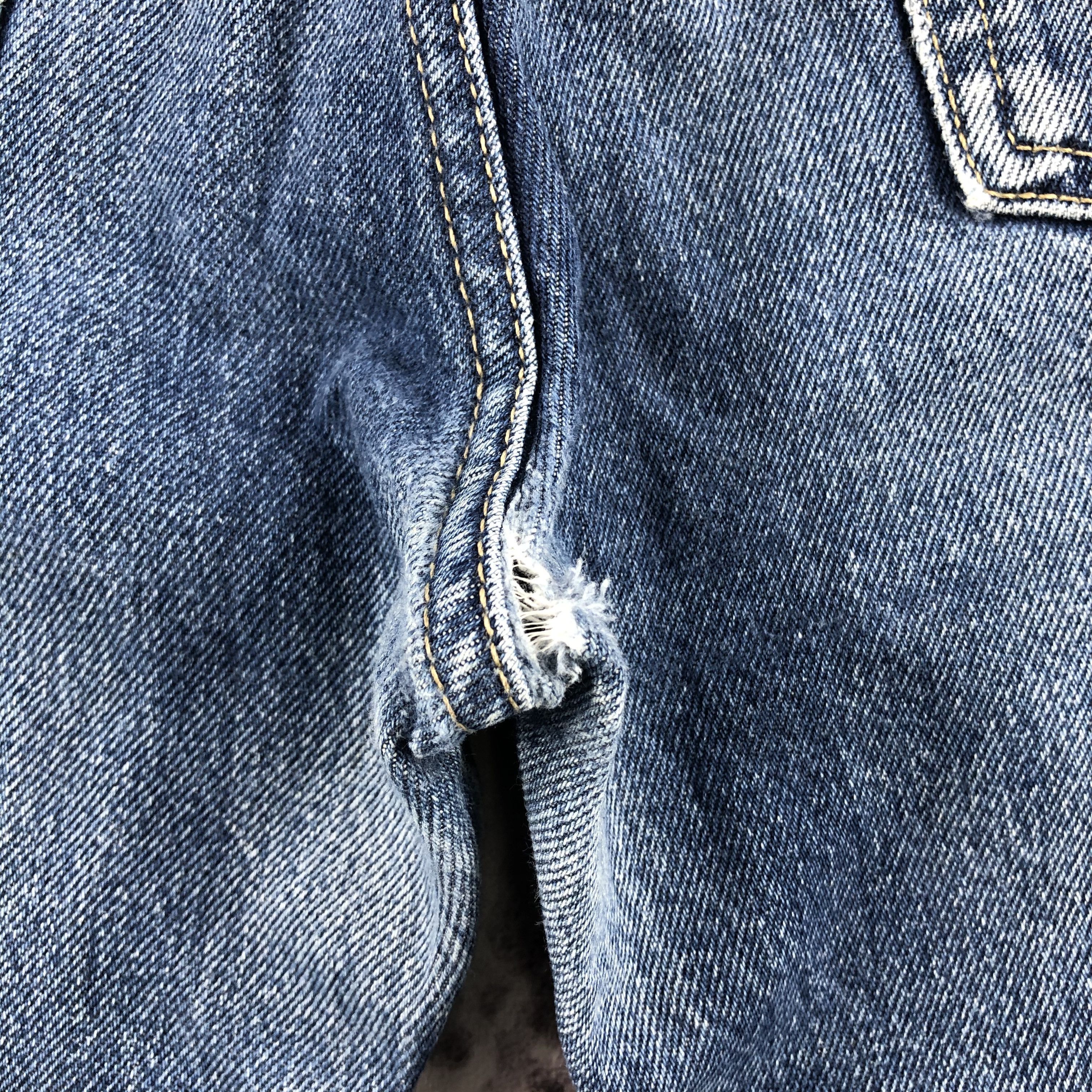 Levi's × Vintage Vintage Blue Wash Levis 581 Jeans-JM2477 Size US 32 / EU 48 - 7 Thumbnail