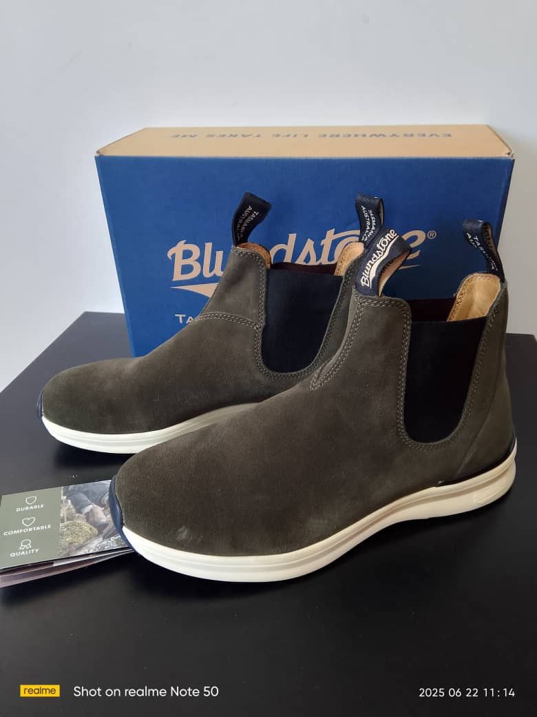 Blundstone Bootes Chelsea Blundstone/Dark Green Le Tg:43 Size US 10.5 / EU 43-44 - 7 Thumbnail
