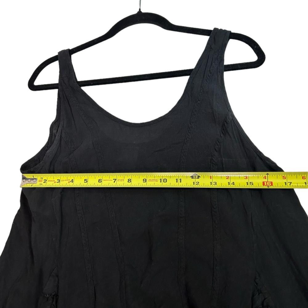 Free People Free People l Black Fringe Ruffle Side Tunic Small Size S / US 4 / IT 40 - 5 Thumbnail