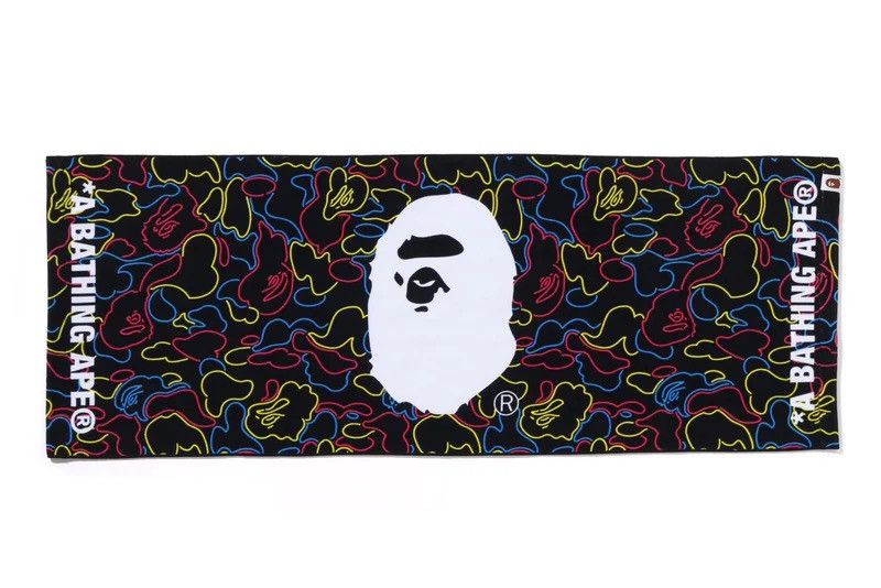 Bape Bape Towel Size ONE SIZE - 1 Thumbnail