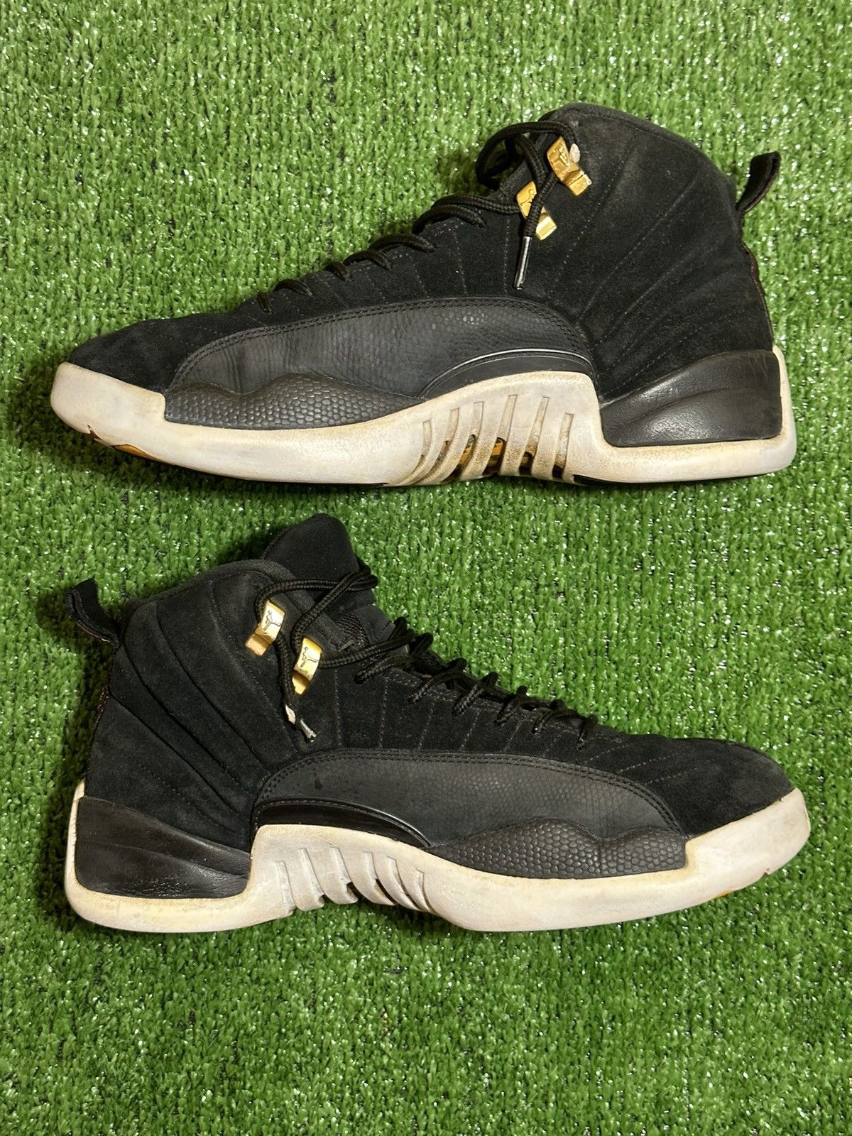 Jordan Brand × Nike Jordan 12 Retro ‘Reverse Taxi’ Size US 10 / EU 43 - 1 Thumbnail
