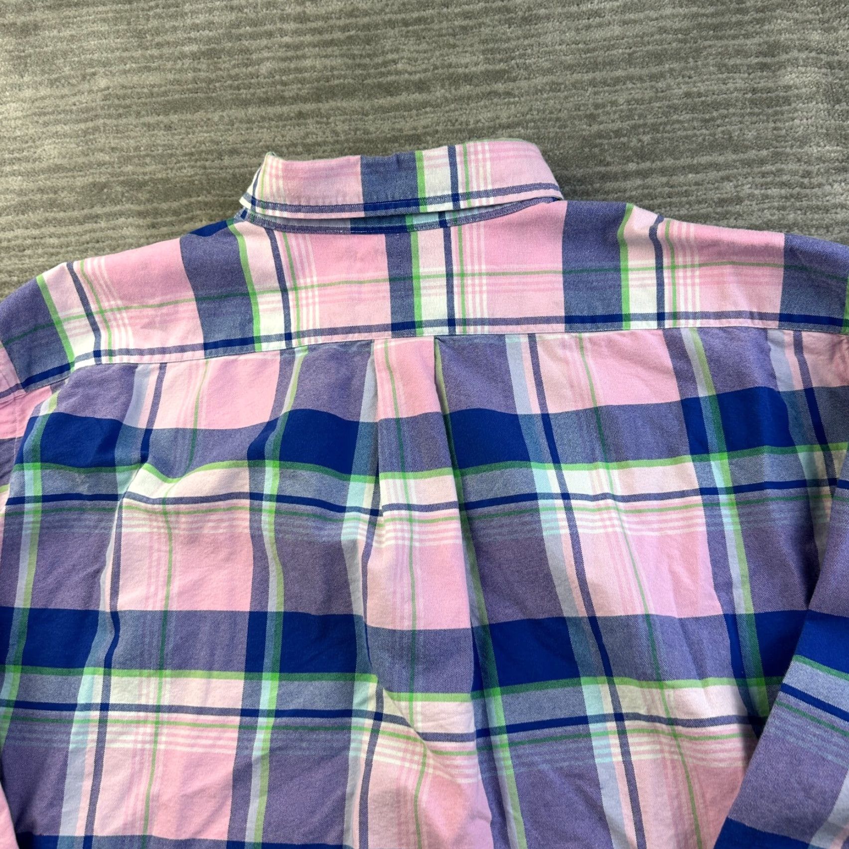 Ralph Lauren Ralph Lauren Shirt Mens XLT Extra Large Tall Pink Flesh Pony Button Up Size US XL / EU 56 / 4 - 5 Thumbnail