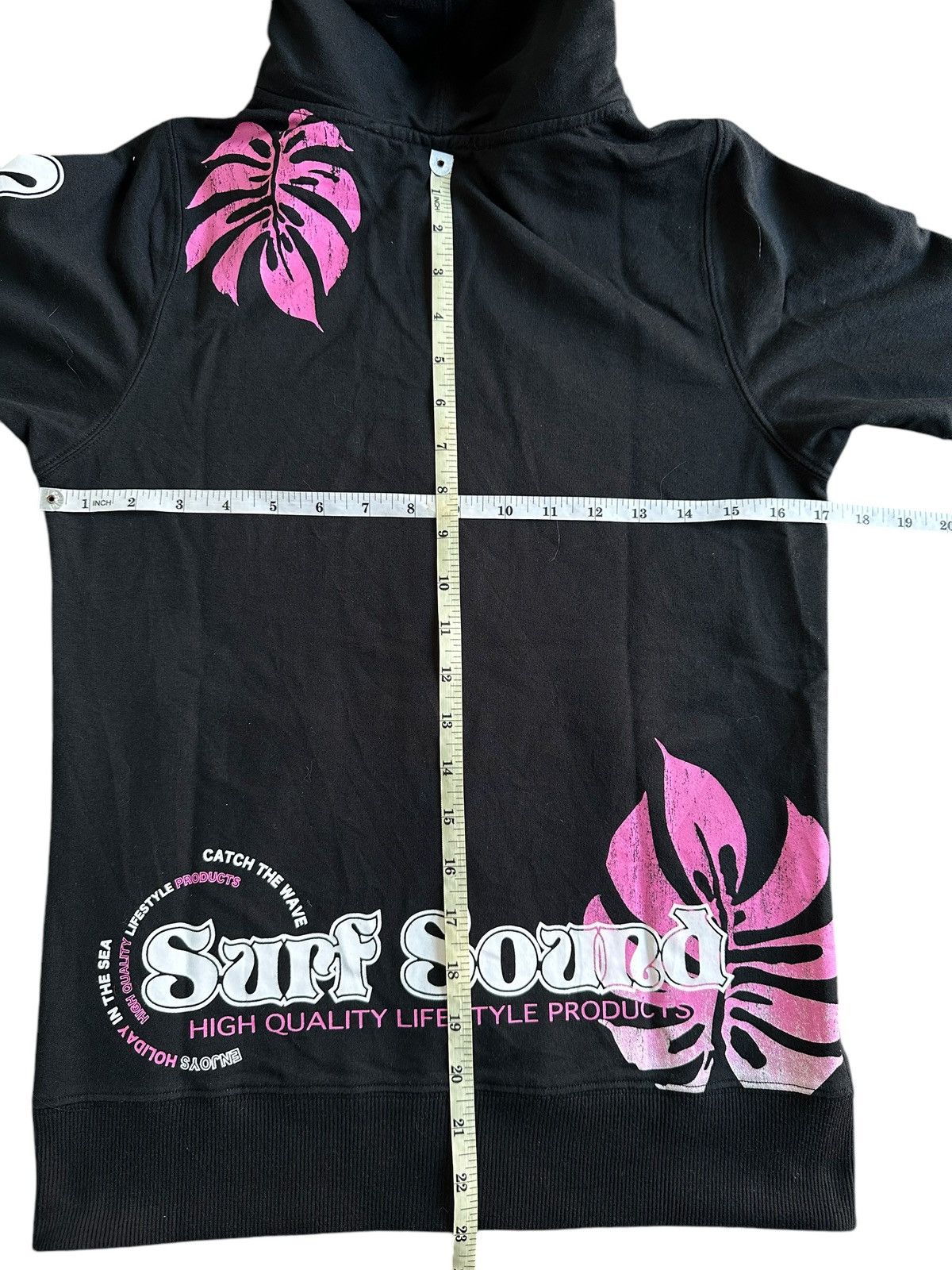 Angel Blue 2000s SURF SOUND TURTLE ZIP HOODIE ANGEL BLUE LGB STYLE Size US S / EU 44-46 / 1 - 5 Thumbnail