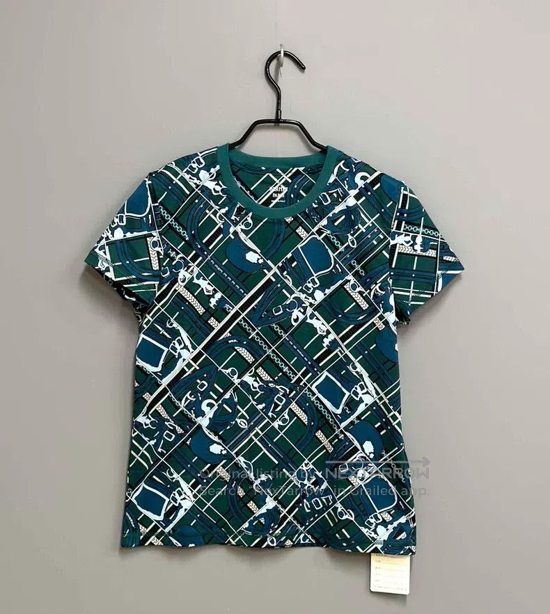 Hermes Hermes Chain Short Sleeve Size XS / US 0-2 / IT 36-38 - 1 Thumbnail