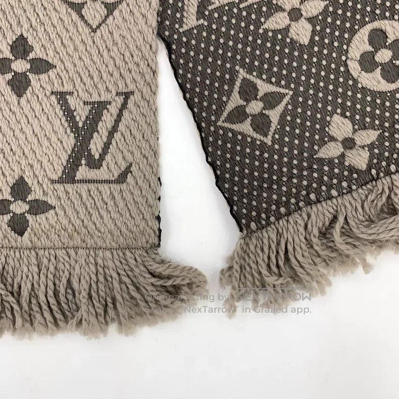 Louis Vuitton Louis Vuitton Grey rice dumpling color logo presbyopic ful Size ONE SIZE - 5 Thumbnail
