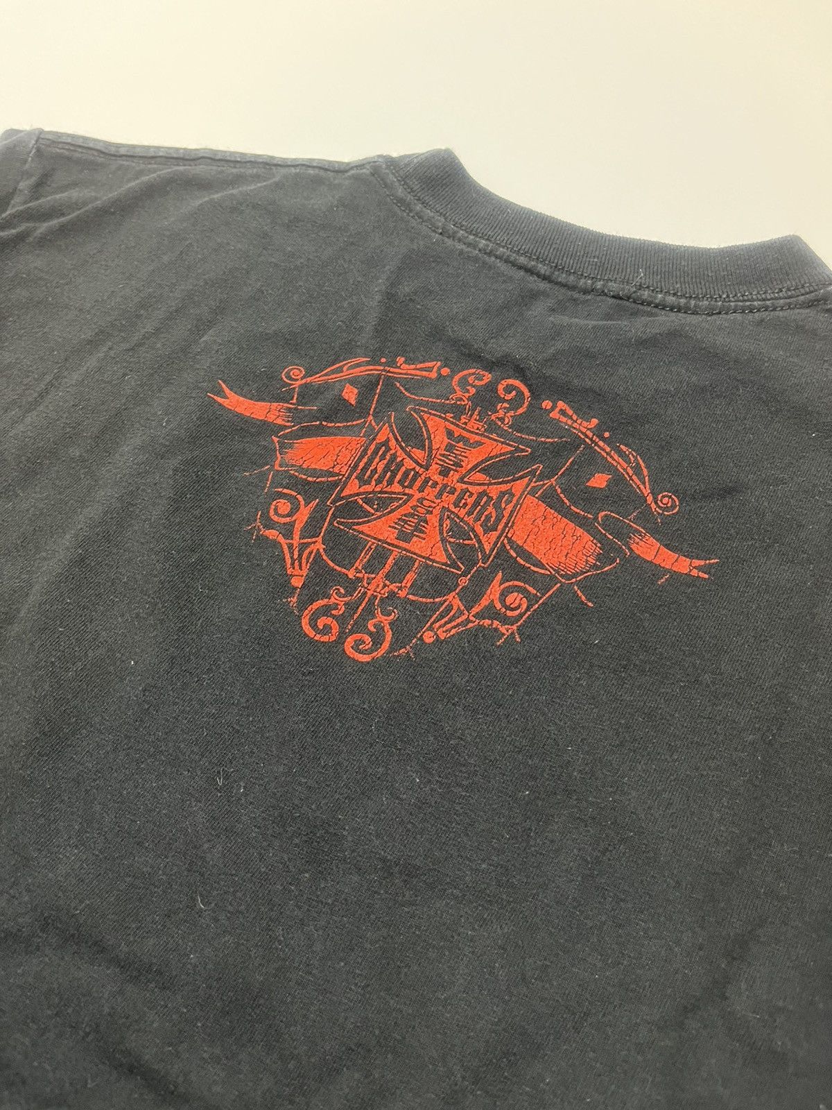 Vintage Y2K west coast choppers t shirt Size US M / EU 48-50 / 2 - 4 Thumbnail