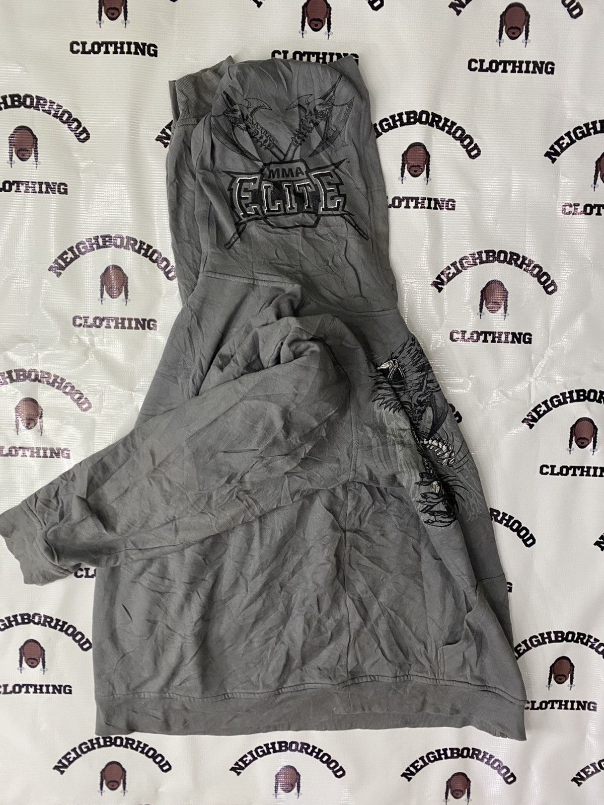 Tapout MMA ELITE Y2K HOODIE. Size US XXL / EU 58 / 5 - 6 Thumbnail