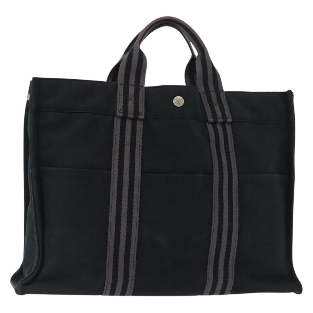 Hermes Hermes Fourre Tout Tote Canvas Size ONE SIZE - 1 Thumbnail
