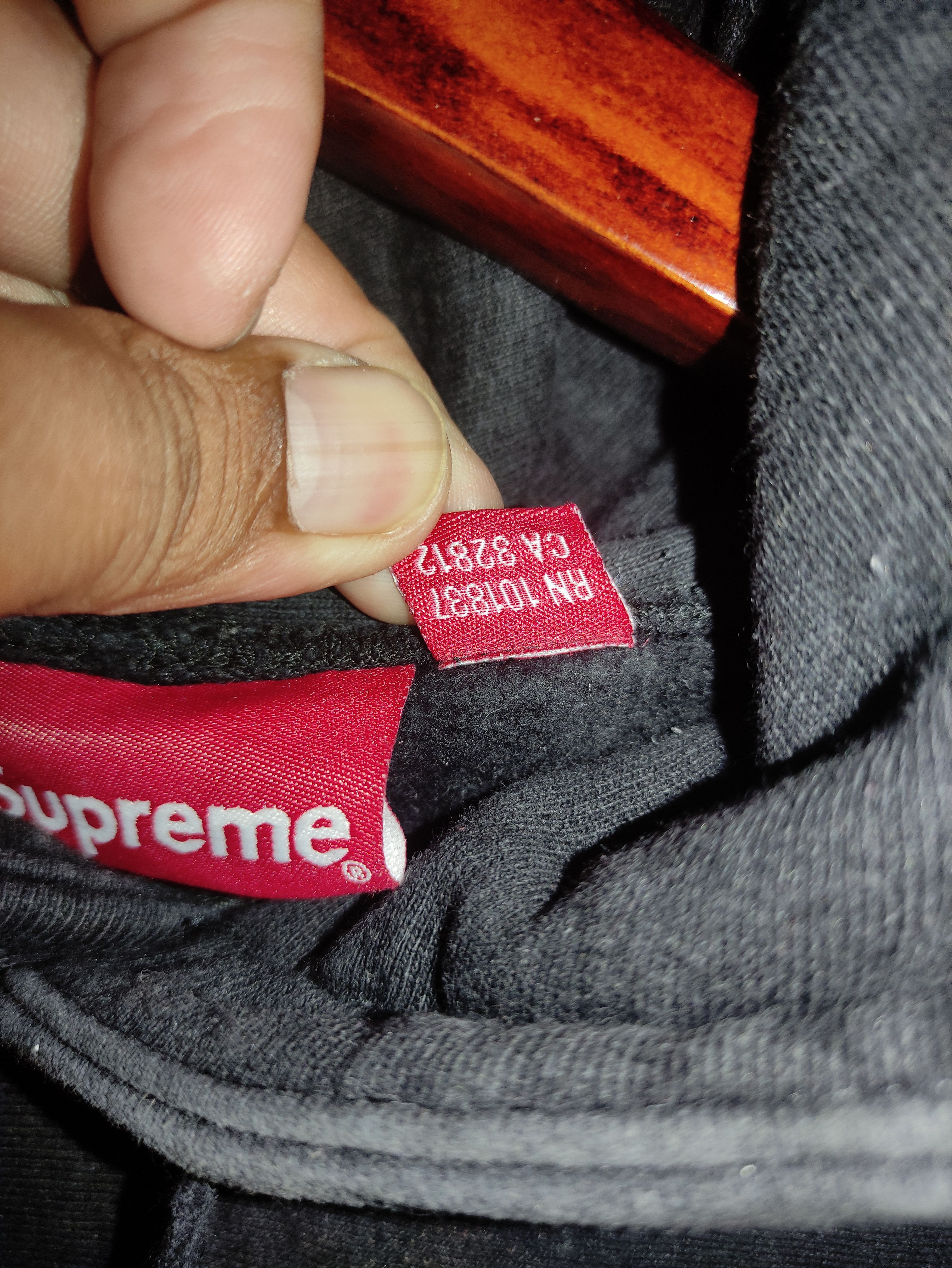 Supreme SUPREME BLADE WHOLE CAR HOODED SWEATSHIRT OFF DYE Size US M / EU 48-50 / 2 - 17 Thumbnail