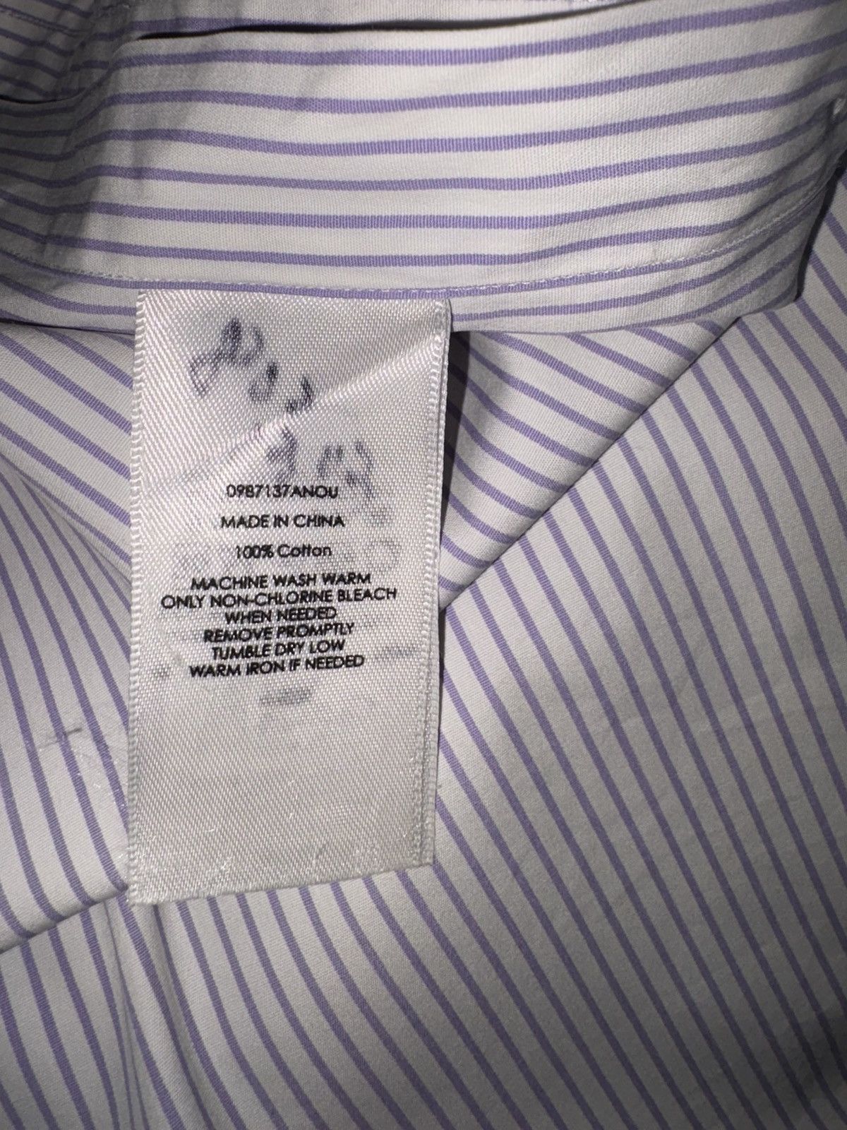 Polo Ralph Lauren Polo Ralph Lauren Striped Shirt Custom Fit Size 16 M/L Size US S / EU 44-46 / 1 - 7 Thumbnail