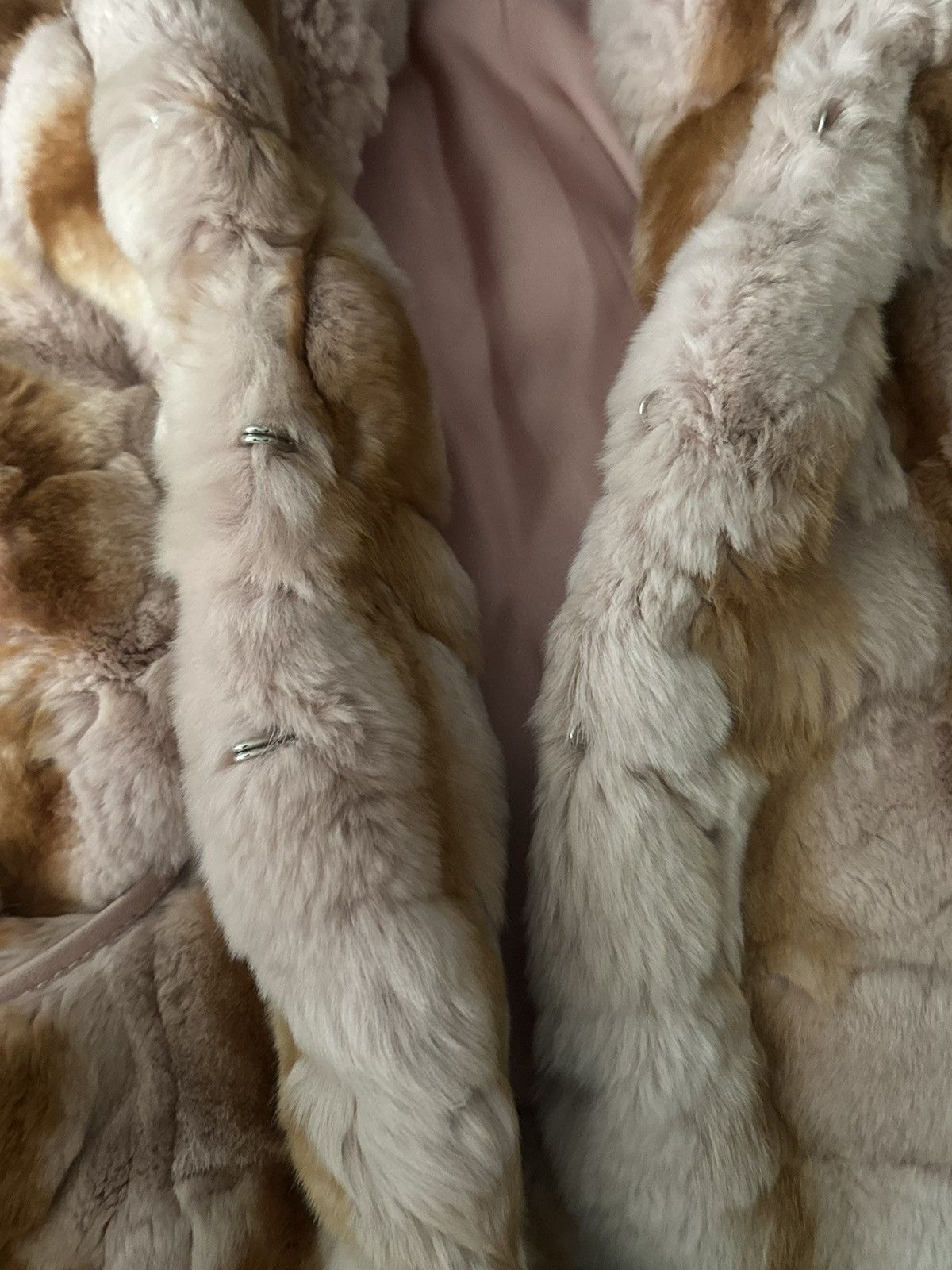 Roberto Cavalli Runway Roberto Cavalli fitted fur coat / jacket Size S / US 4 / IT 40 - 6 Thumbnail