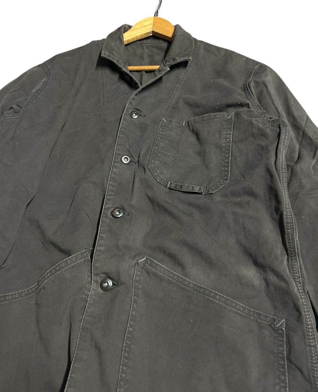 Japanese Brand Inspired by Momotaro Chore jacket Tailored by Rampuya Size US M / EU 48-50 / 2 - 4 Thumbnail