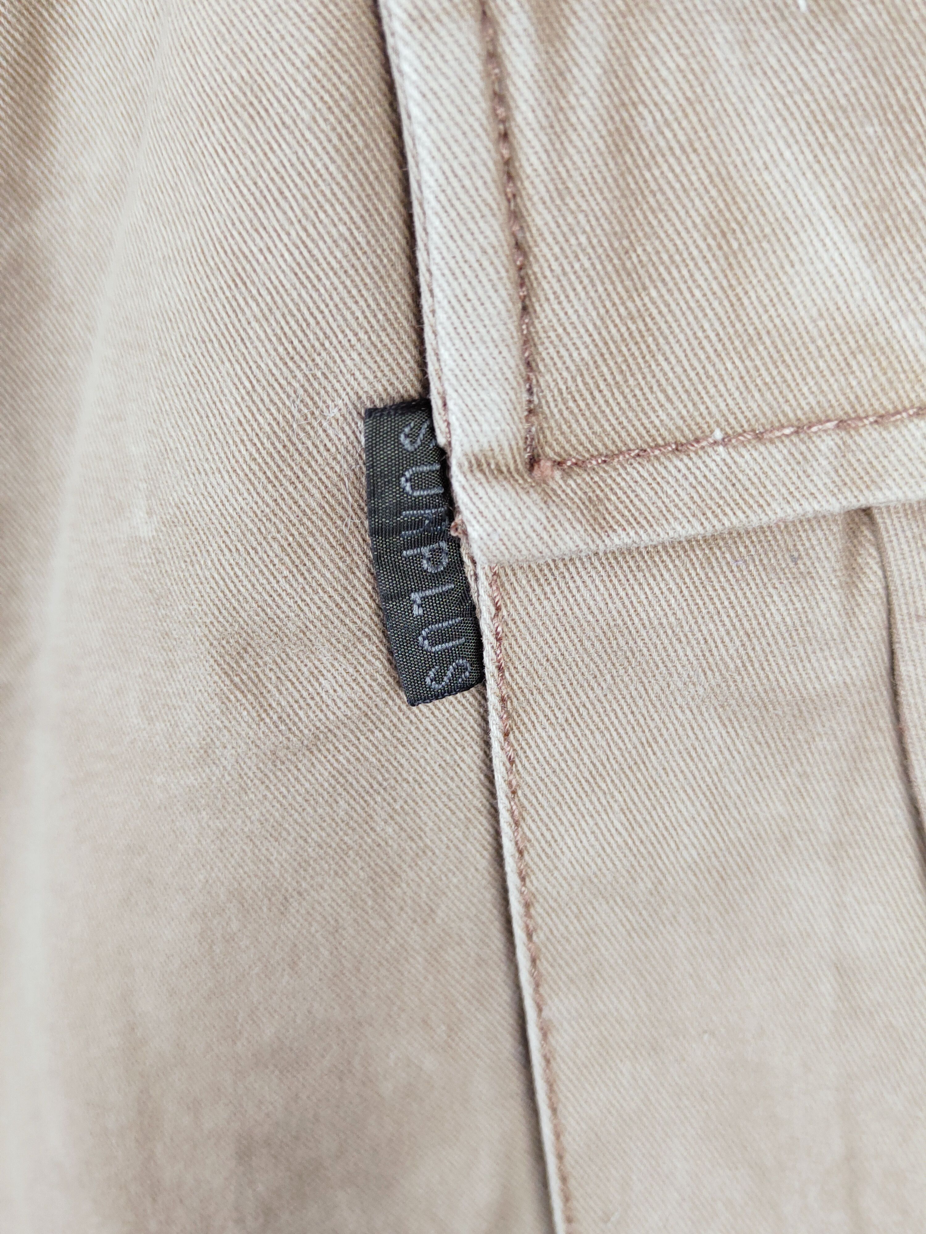 Generic Surplus Surplus Brown Multipocket Tactical Cargo Pants #W457 Size US 34 / EU 50 - 10 Thumbnail