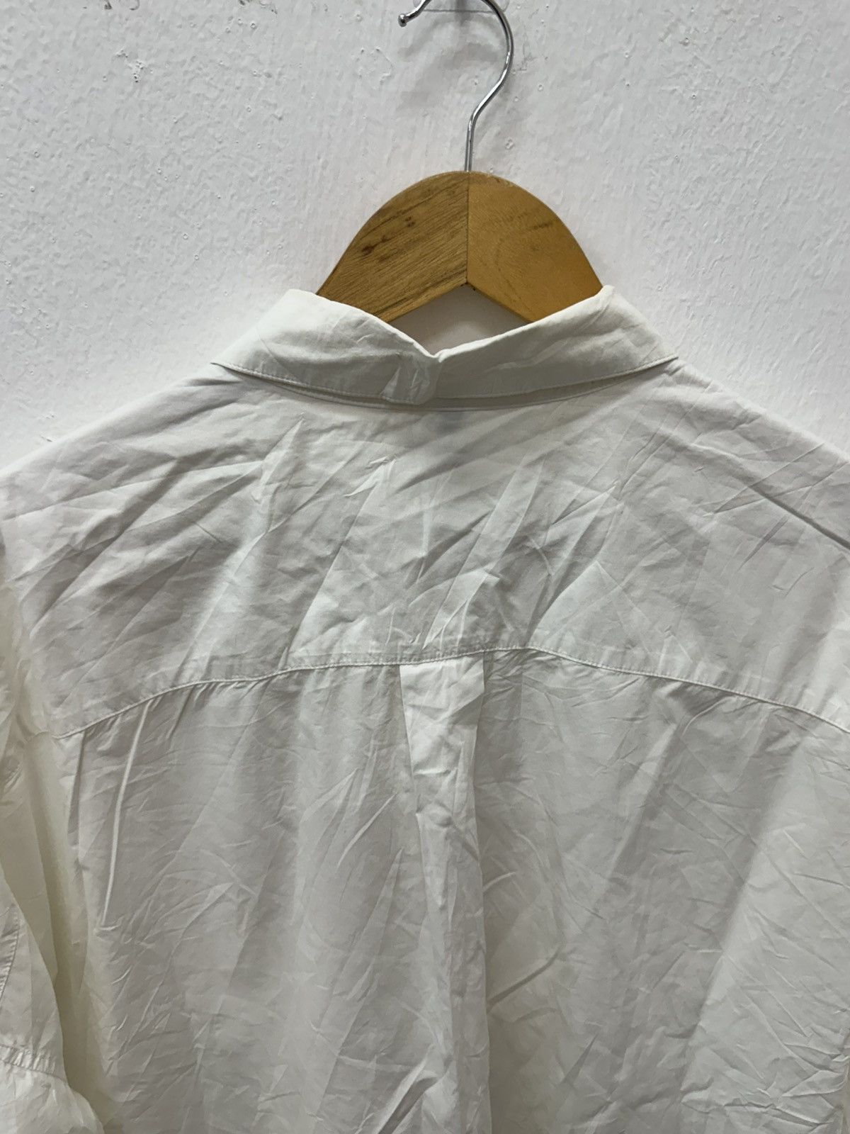 Kazuyuki Kumagai Attachment Kazuyuki Kumagai Attachment Pocket Oversized Button Shirt Size US L / EU 52-54 / 3 - 16 Thumbnail