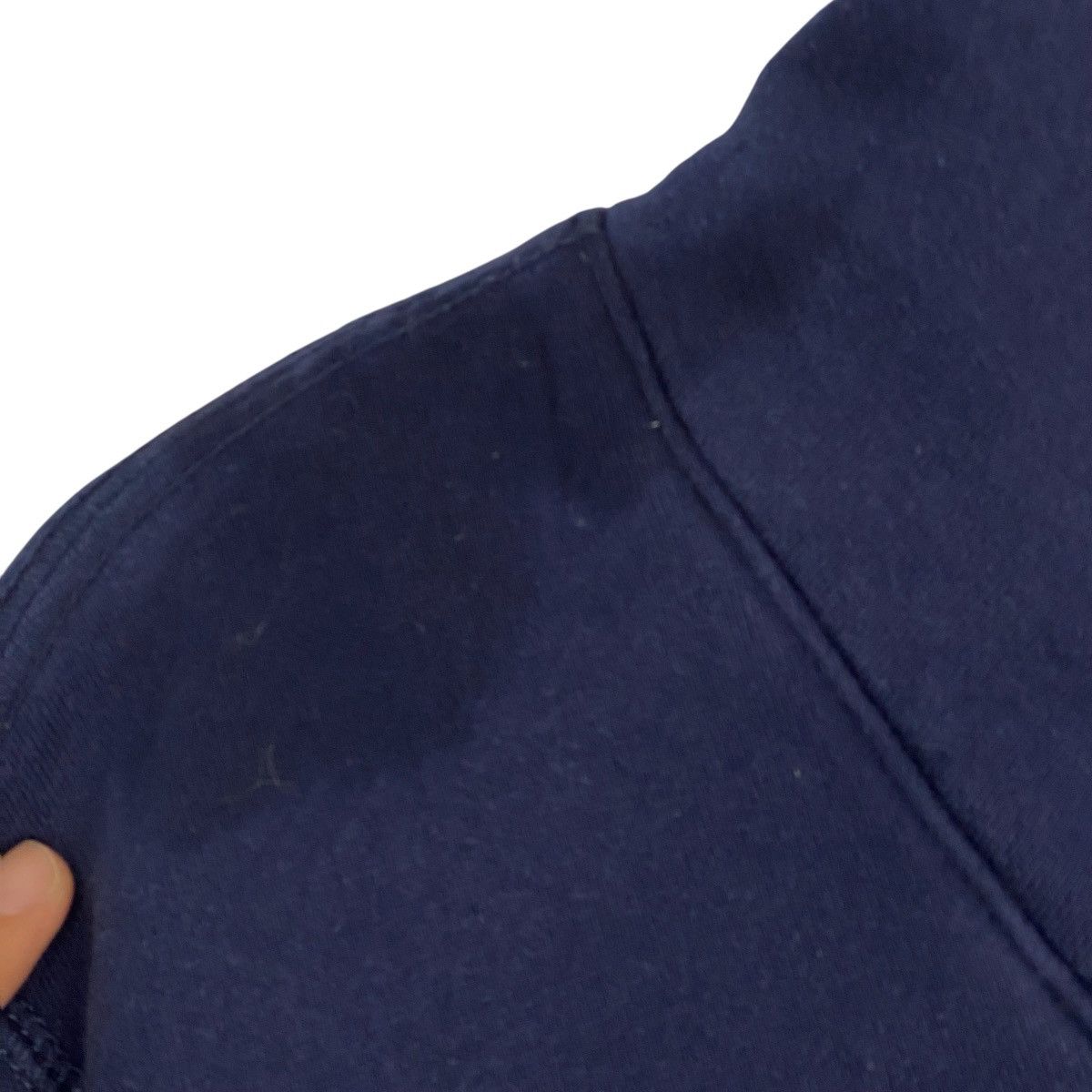 Vintage Vintage Polo Ralph Lauren Big Pony Shawl Collar Navy Blue Size US M / EU 48-50 / 2 - 5 Thumbnail