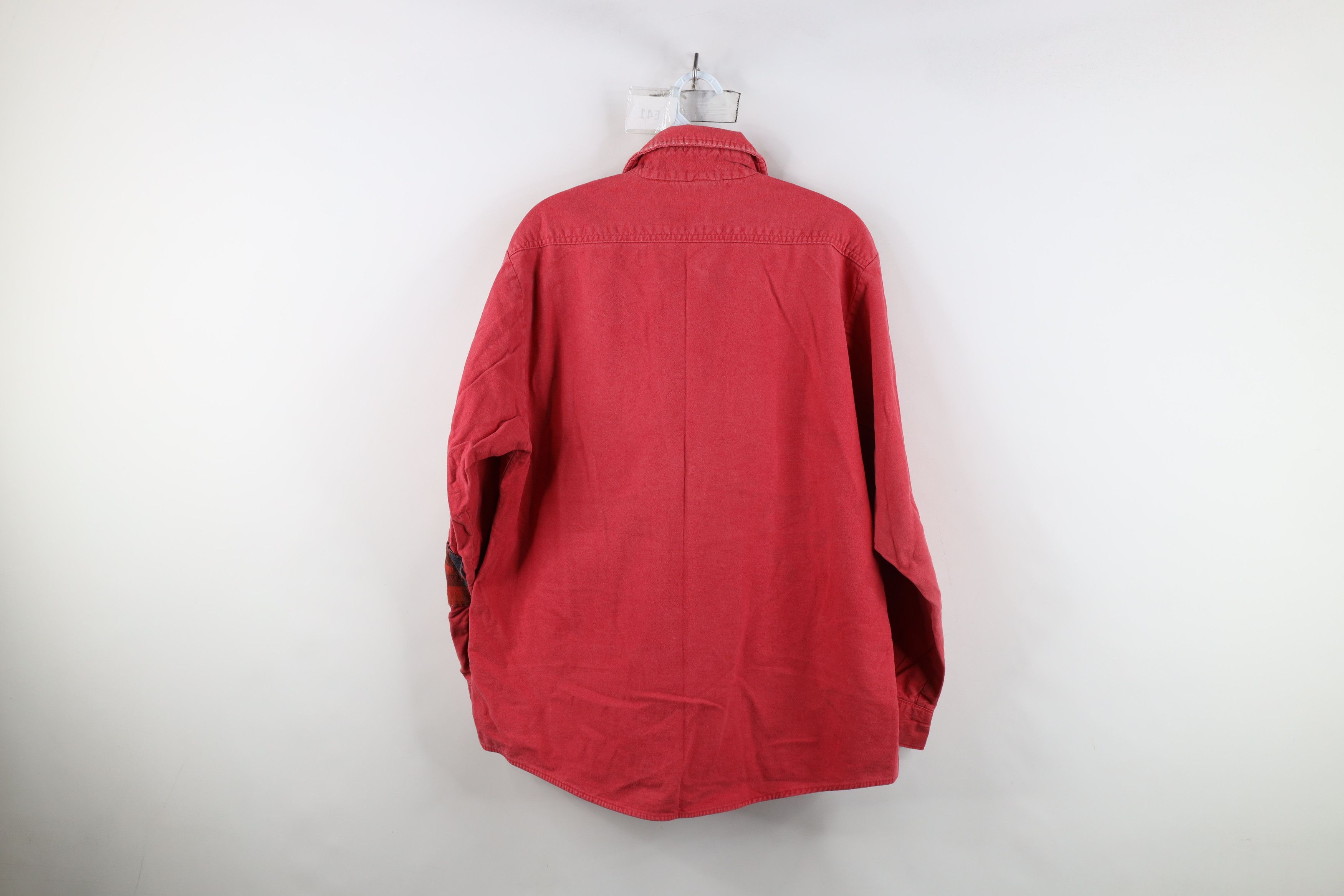 FiveBrother Vintage 90s Five Brother Chamois Cloth Button Shirt USA Size US L / EU 52-54 / 3 - 14 Thumbnail