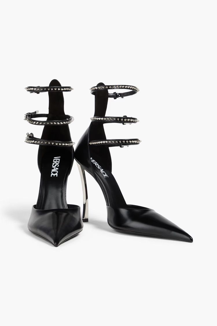 Versace o1y0226 Pumps in Black Size US 11 / IT 41 - 3 Thumbnail