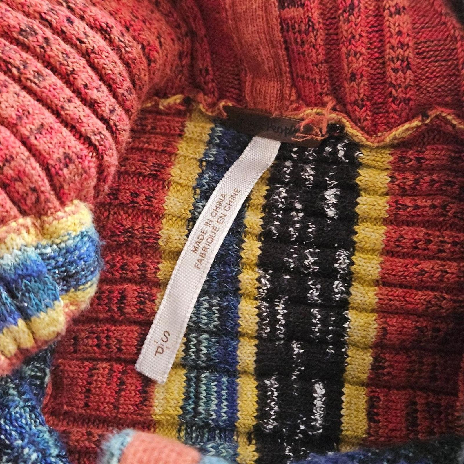 Anthropologie Anthropologie multicolor sleeveless knit sweater Size S / US 4 / IT 40 - 8 Thumbnail