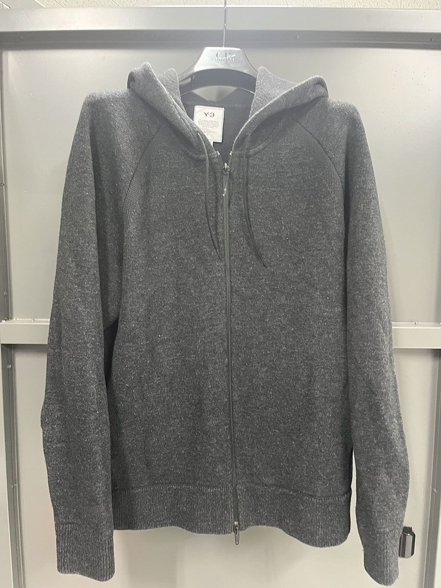 Adidas Y-3 M Classic Winter Knit Hooded Full zip M Size US M / EU 48-50 / 2 - 3 Thumbnail