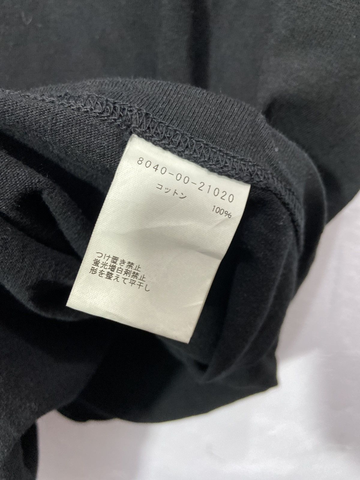 Designer × Japanese Brand × Nigel Cabourn Nigel Cabourn Pocket Tshirt Black Size US M / EU 48-50 / 2 - 5 Thumbnail