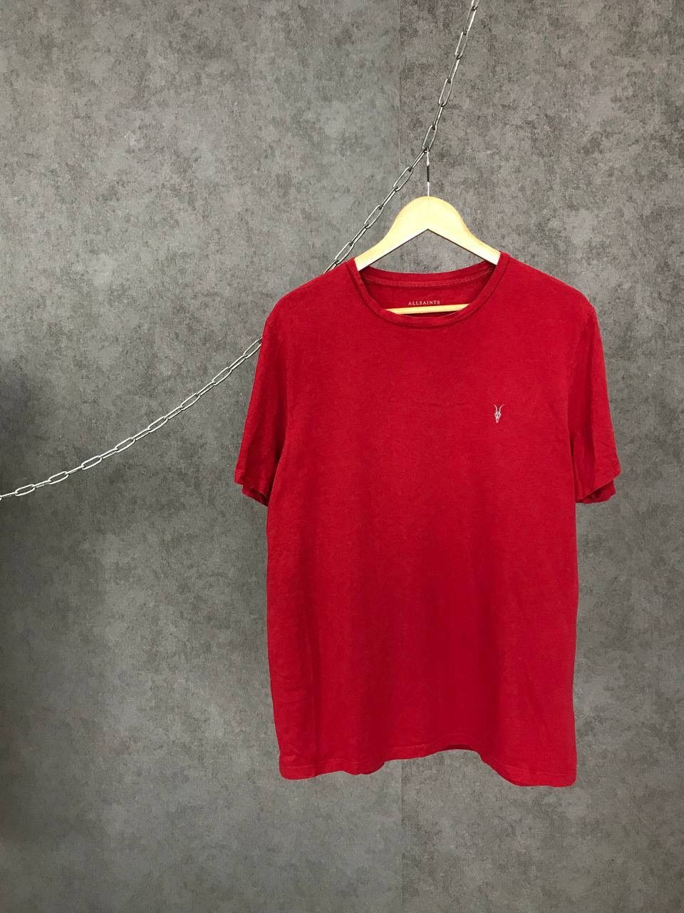 Allsaints × Designer Allsaints designer logo tee Size US XL / EU 56 / 4 - 1 Thumbnail