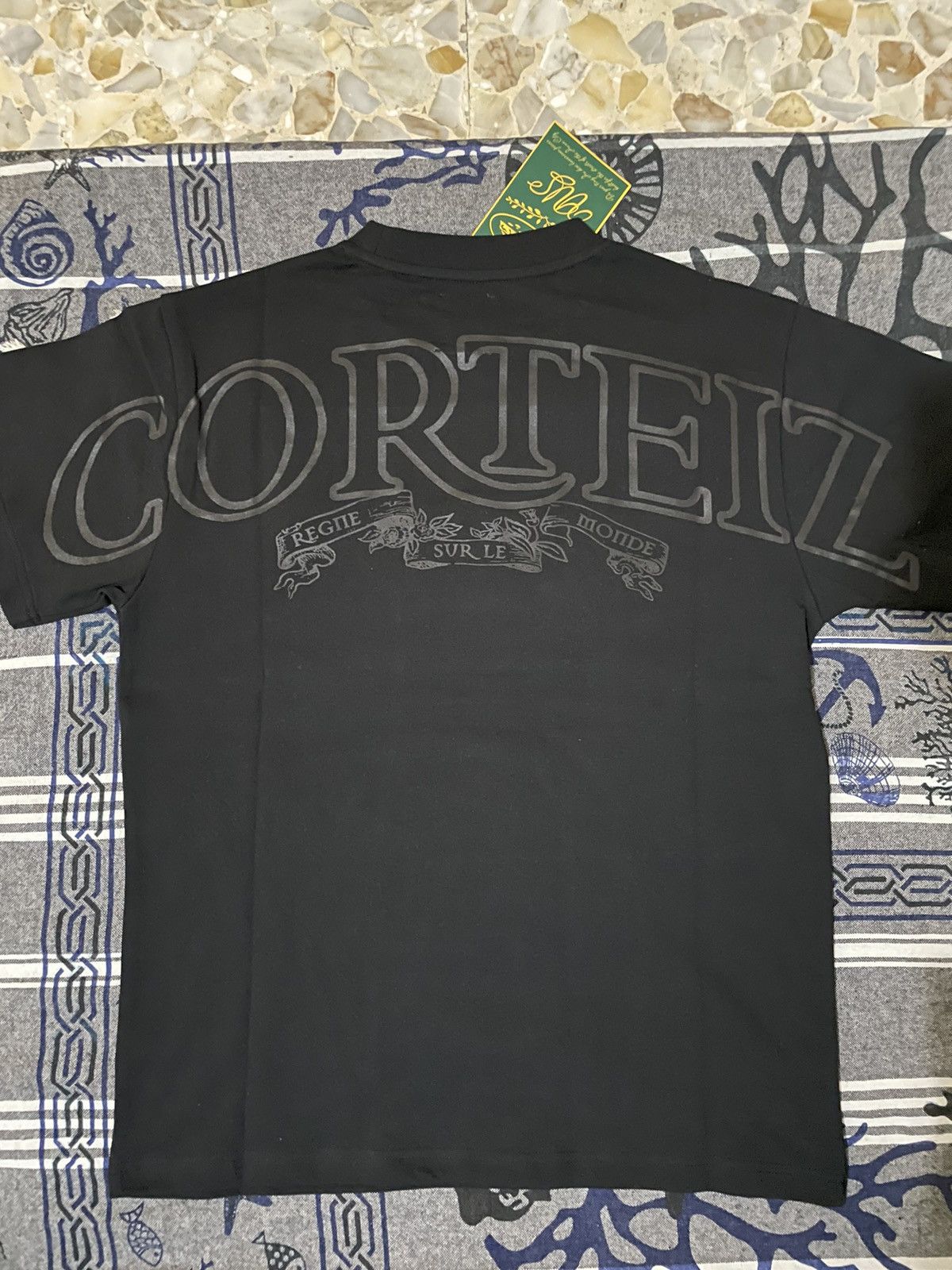 Corteiz Corteiz Royale Heavyweight black tee Size US S / EU 44-46 / 1 - 1 Thumbnail