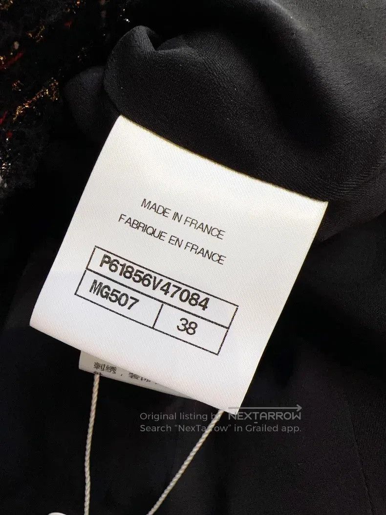 Chanel Chanel 19A Egyptian series black and gold jacket Size XS / US 0-2 / IT 36-38 - 7 Thumbnail
