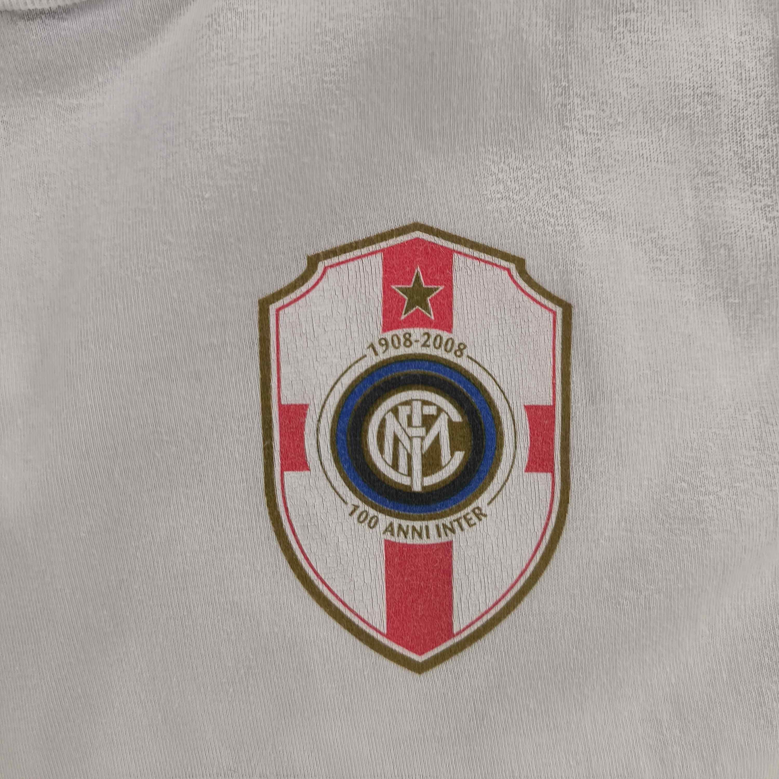 Nike Internazionale Inter Milan 2007-08 Nike football tee shirt S Size US S / EU 44-46 / 1 - 3 Thumbnail