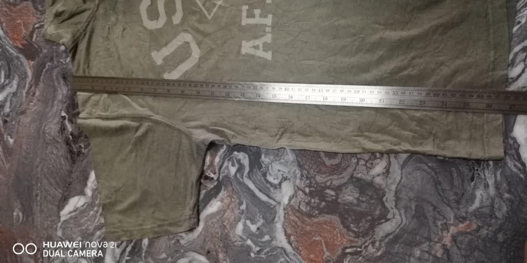 Vintage e29 Underground Incident Military USMA A.F. BASE 51 ARMY Size US L / EU 52-54 / 3 - 6 Thumbnail