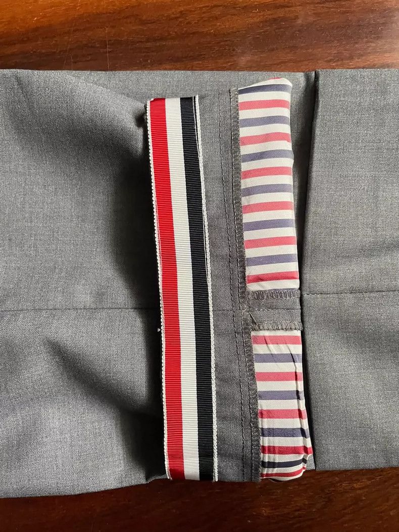 Thom Browne Thom Browne size1 Classic four-barrel trousers Size 34S - 3 Thumbnail