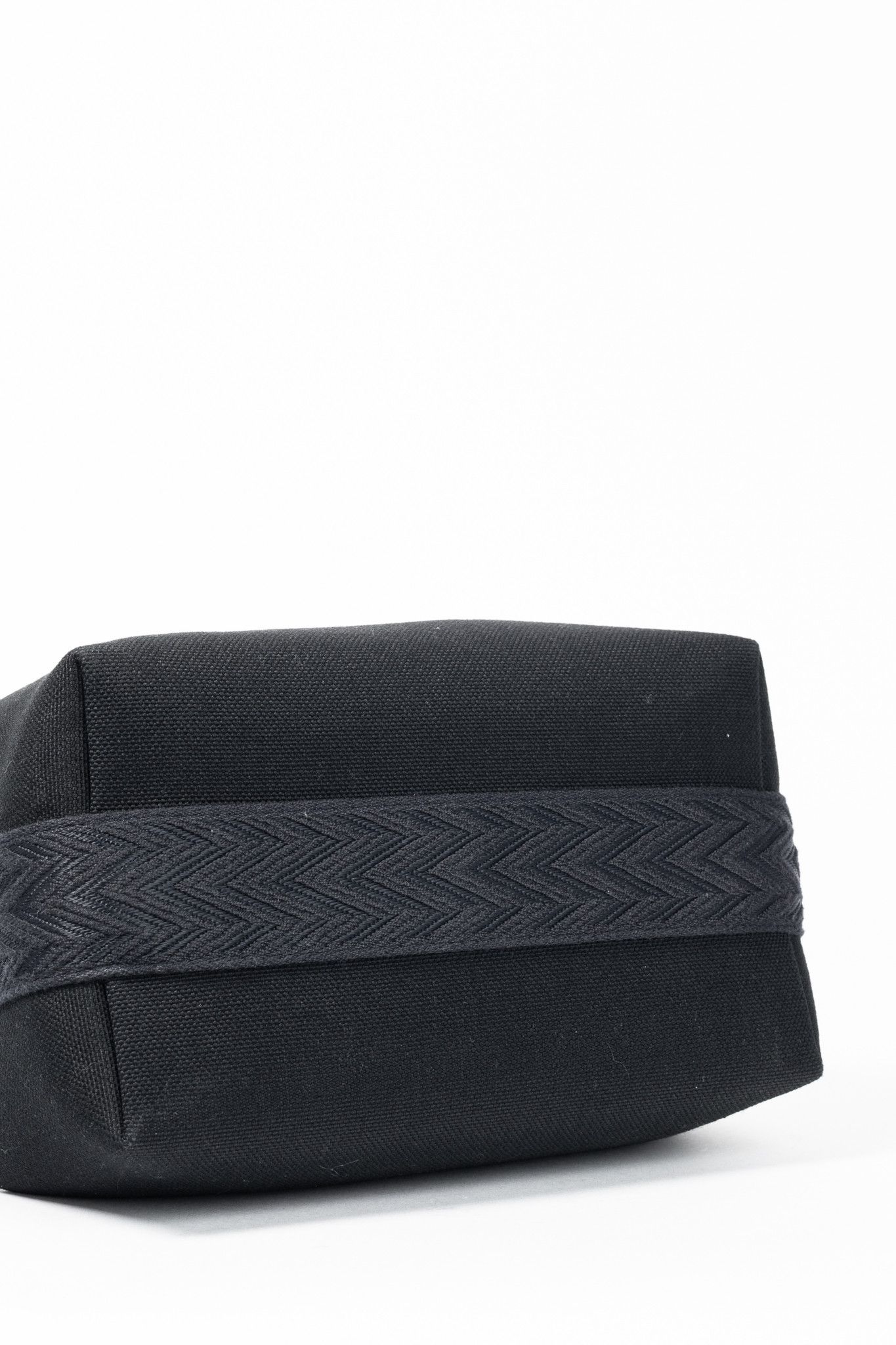 Hermes Hermes Bride-a-Brac Small Model Canvas & Chevron Strap Case Size ONE SIZE - 5 Thumbnail