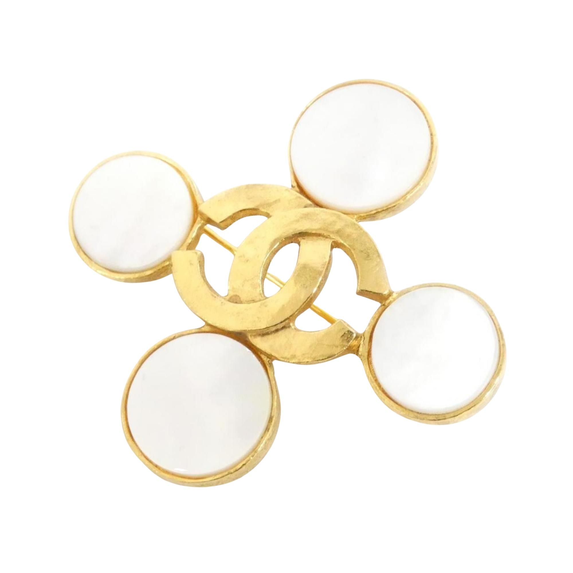 Chanel Chanel Coco Mark brooch Size ONE SIZE - 1 Thumbnail