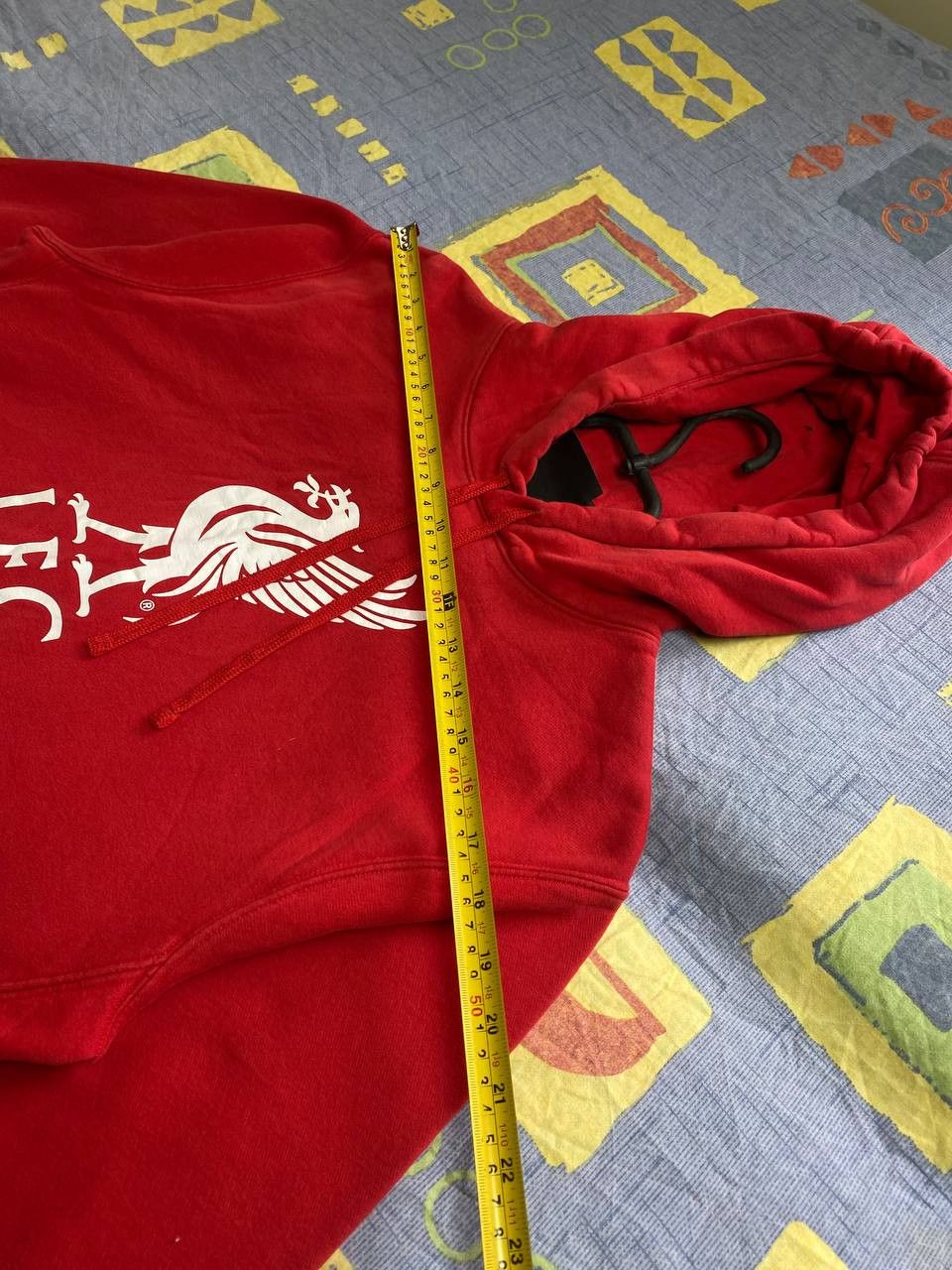 Nike vintage Nike Hoodie Y2K Faded style Japanese Size US S / EU 44-46 / 1 - 9 Thumbnail