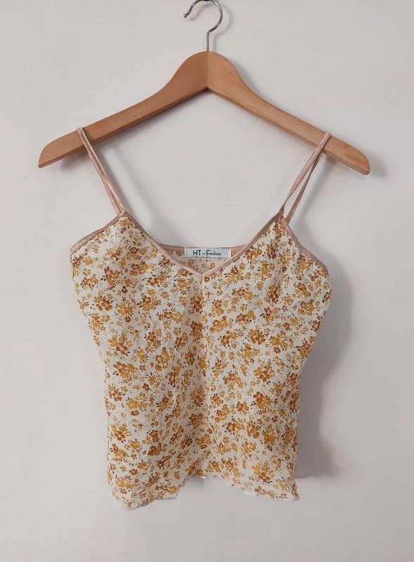 Vintage Vintage cami top 8 Size S / US 4 / IT 40 - 3 Thumbnail
