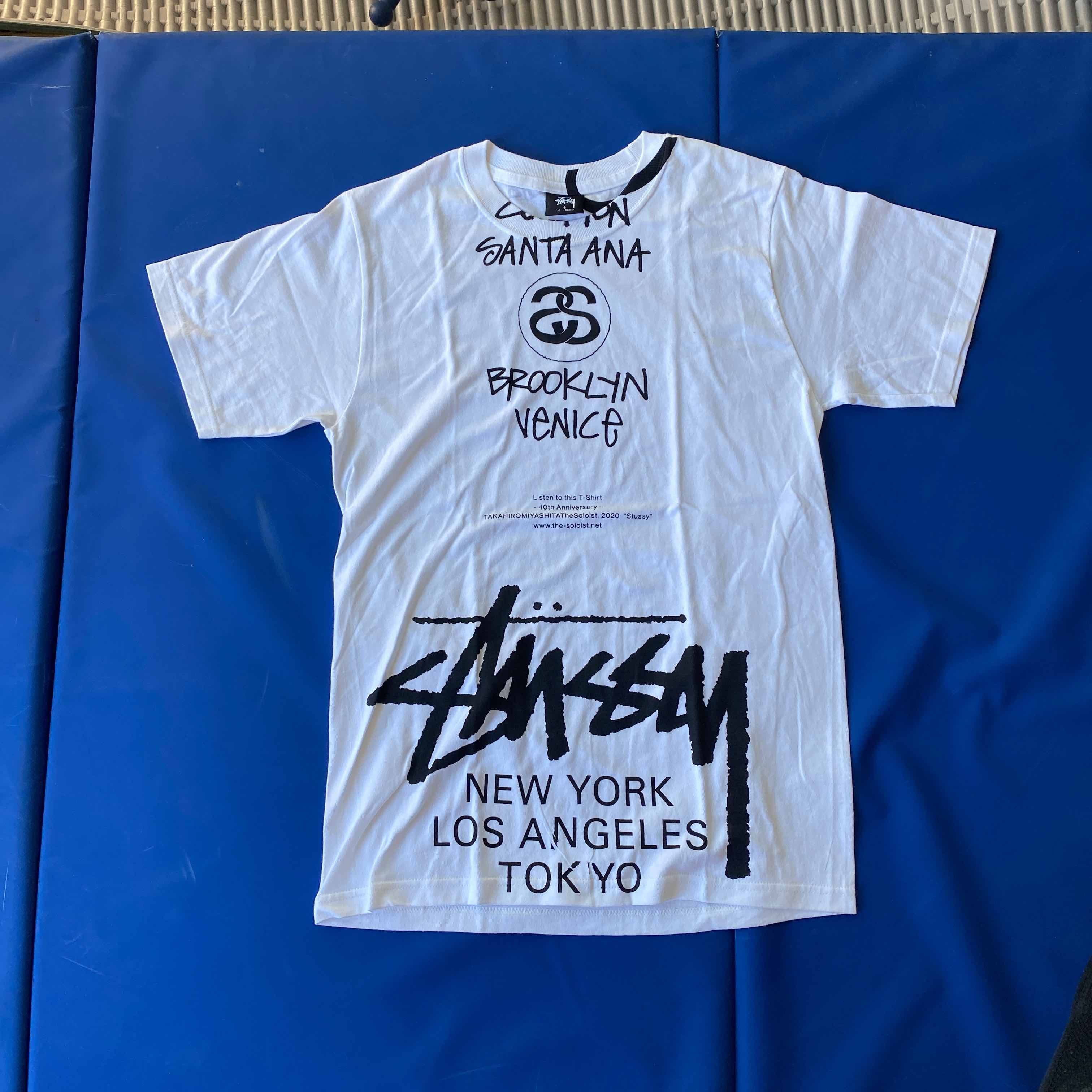 Stussy Stussy x Takahiro Miyashita The Soloist World Tour Collectio |  Grailed