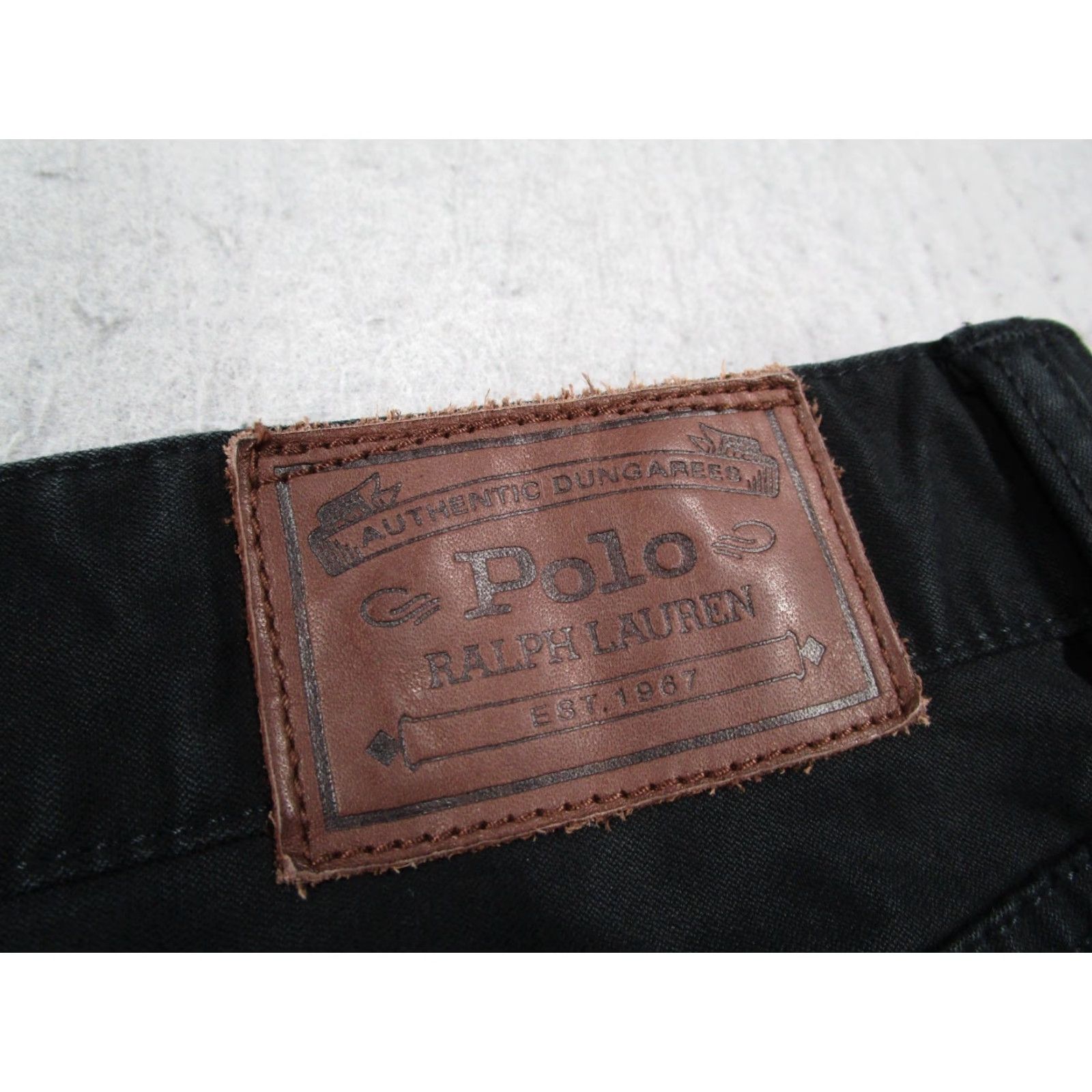 Polo Ralph Lauren Polo Ralph Lauren Pants Mens 36 Black Chino Authentic Dungarees Pony 34x34 Size US M / EU 48-50 / 2 - 3 Thumbnail