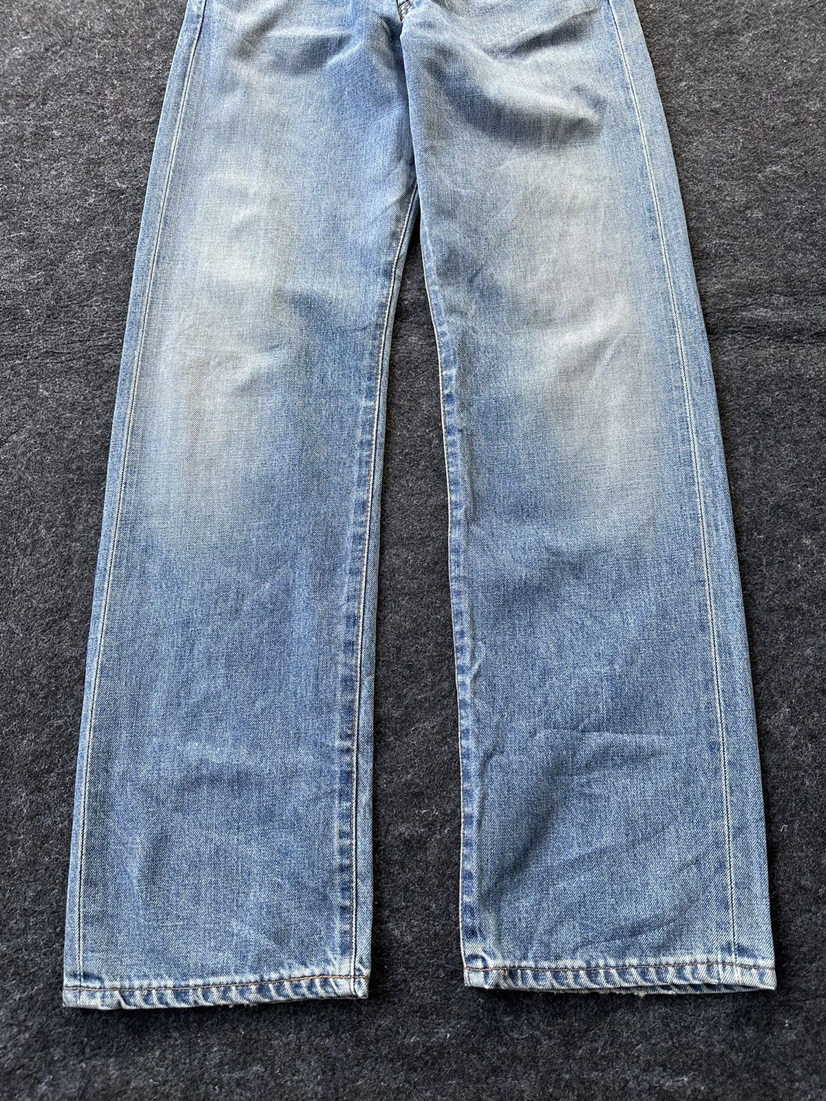 Edwin Vintage Edwin 504 Roomy Baggy Denim D523 Size US 26 / EU 42 - 3 Thumbnail