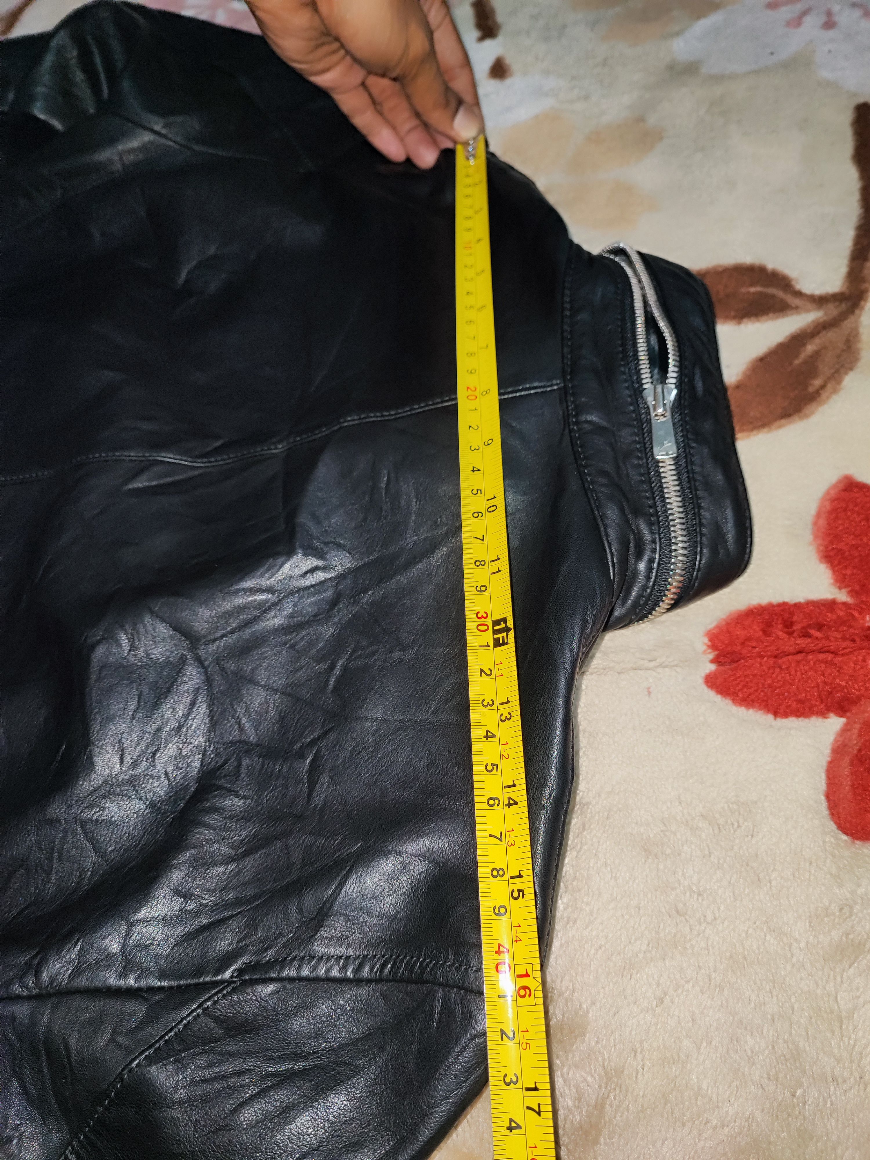 junhashimoto MOTO LEATHER BIKER JACKET JUNHASHIMOTO NANO UNIVERSE Size US M / EU 48-50 / 2 - 5 Thumbnail