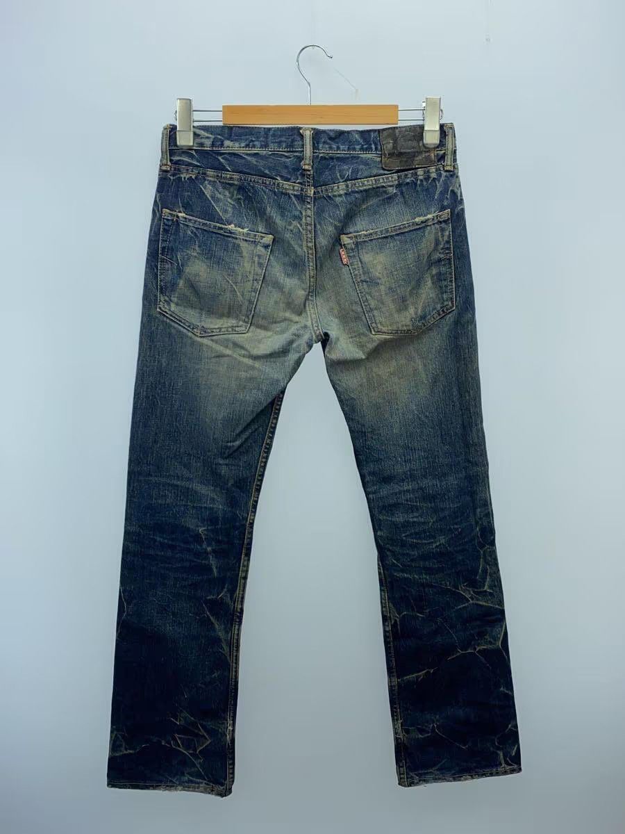 Hysteric Glamour Patch Distressed Denim Jeans Size US 31 - 2 Thumbnail