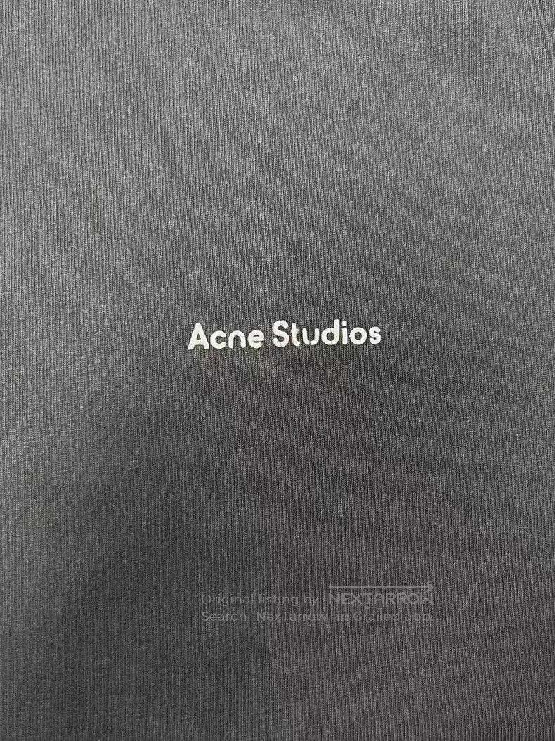 Acne Studios Acne Studios Cotton Crewneck T-Shirt, Black Size US S / EU 44-46 / 1 - 3 Thumbnail