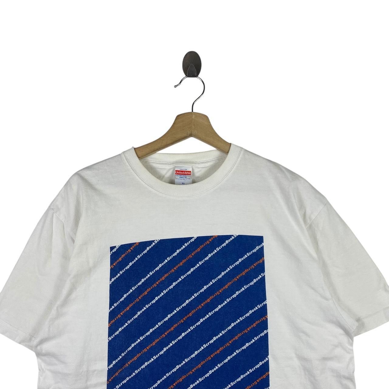 Band Tees JAPAN BAND SCRAPBOOK Monogram Album Promo Tee Shirt Top Size US XL / EU 56 / 4 - 2 Thumbnail