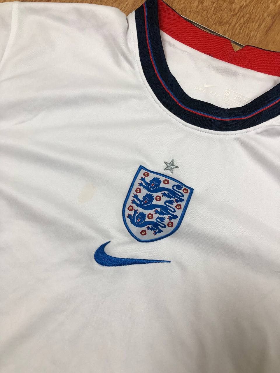 Nike × Vintage Vintage England Nike soccer jersey size XXL Size US XXL / EU 58 / 5 - 12 Thumbnail