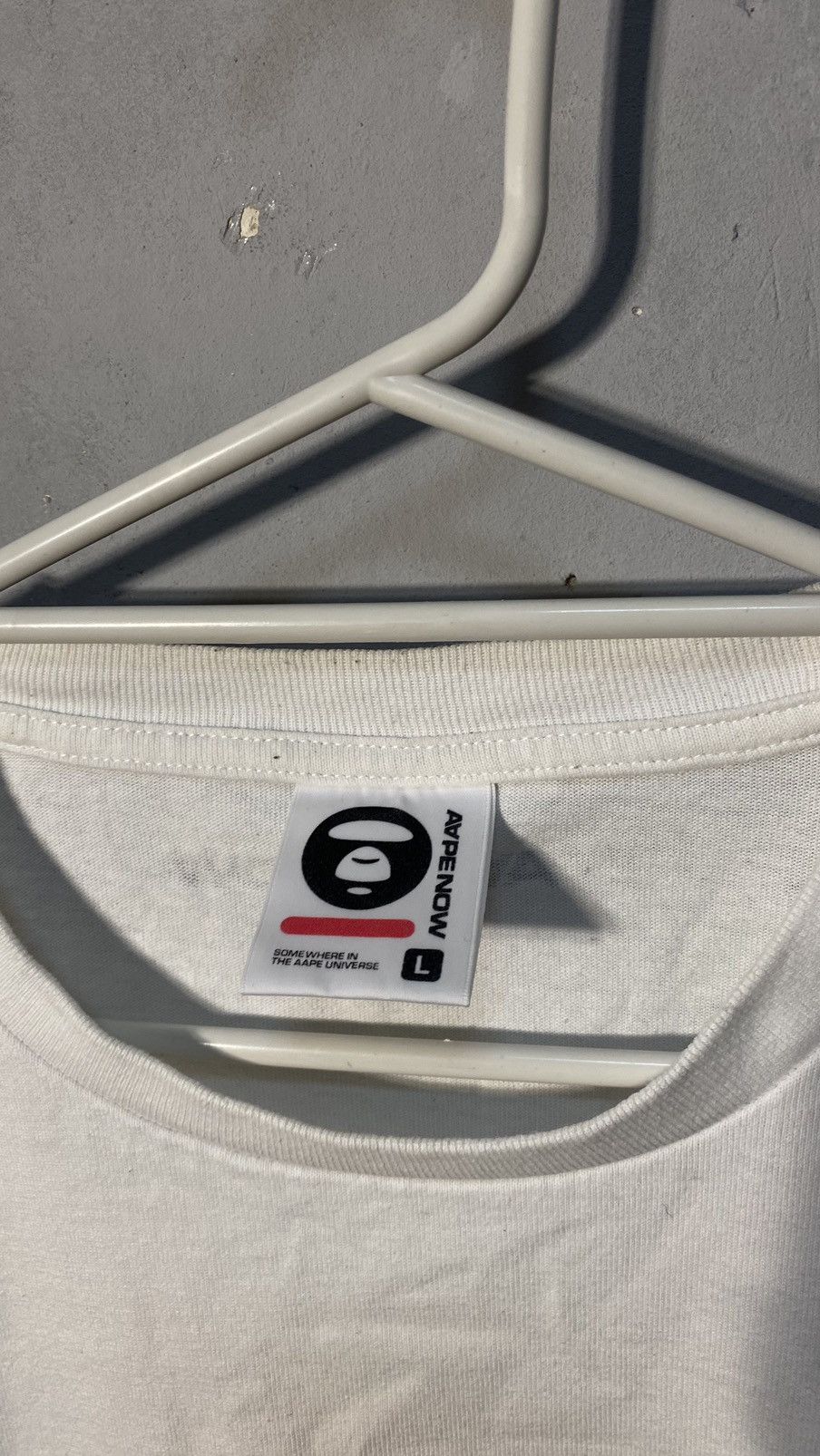Aape Aape t-shirt size L Size US L / EU 52-54 / 3 - 6 Thumbnail