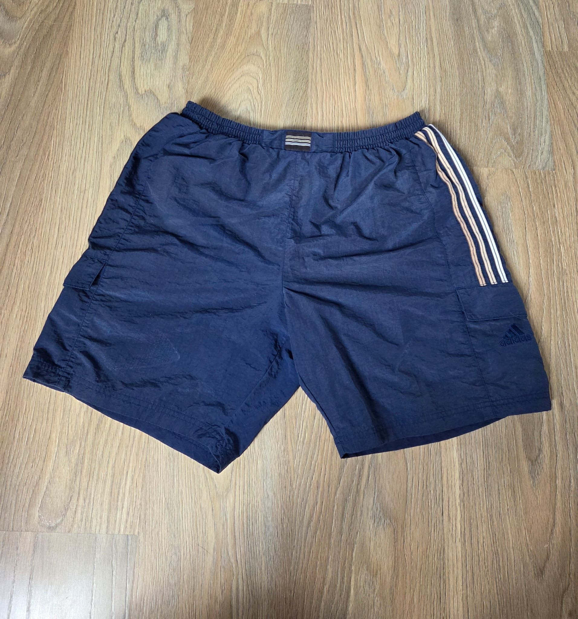 Adidas Vintage Adidas Swim Shorts Size US 34 / EU 50 - 1 Thumbnail
